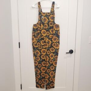 *SOLD* NWT Lucy & Yak Original Dungarees in Sunflower, size US 2